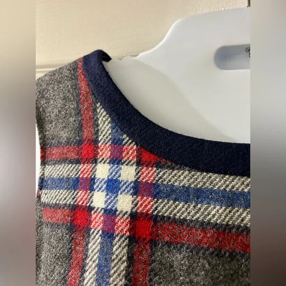 BODEN Heritage British Tweed Shift Dress - Picture 3 of 11